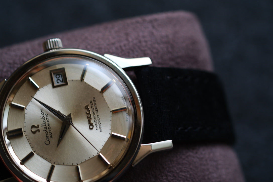 Omega 168.0065 Constellation ChronoMetter Offically Certified Excellent Condition