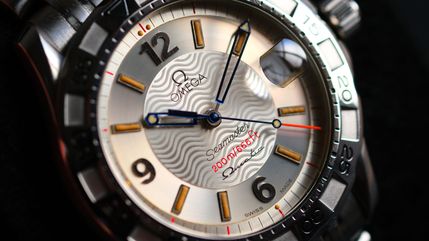 Omega Seamaster 2514.30 200m/666ft Cal1400 Omegamatic ATQ | Excellent Condition