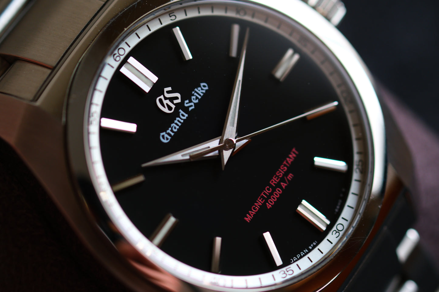 Grand Seiko SBGX293 9F61-0AD0 Sport Watch High Magnetic Resistant Full Box Paper Good Condition