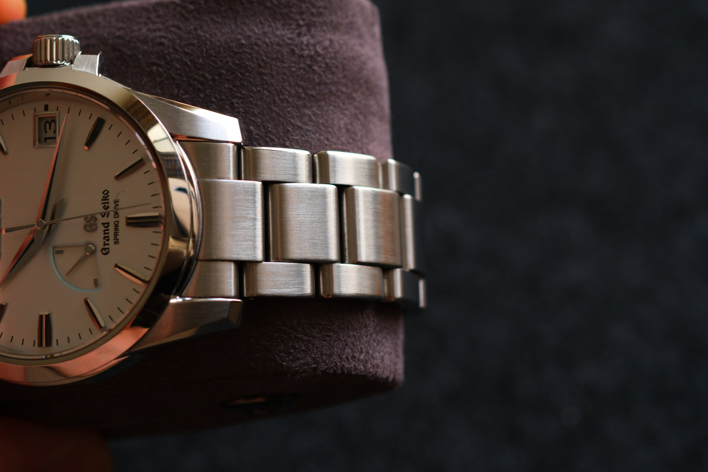 Grand Seiko SBGA015 9R65-0AG0 Spring Drive Ice Blue Dial |Excellent Condition| Full Serviced|