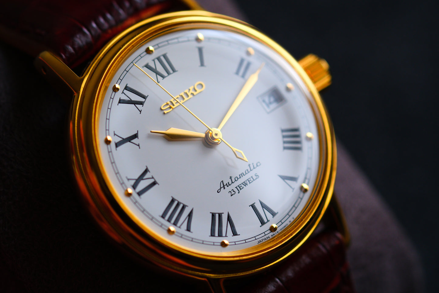 Seiko SARB044 Automatic 6R15 Cartier Sarb Carson Dial