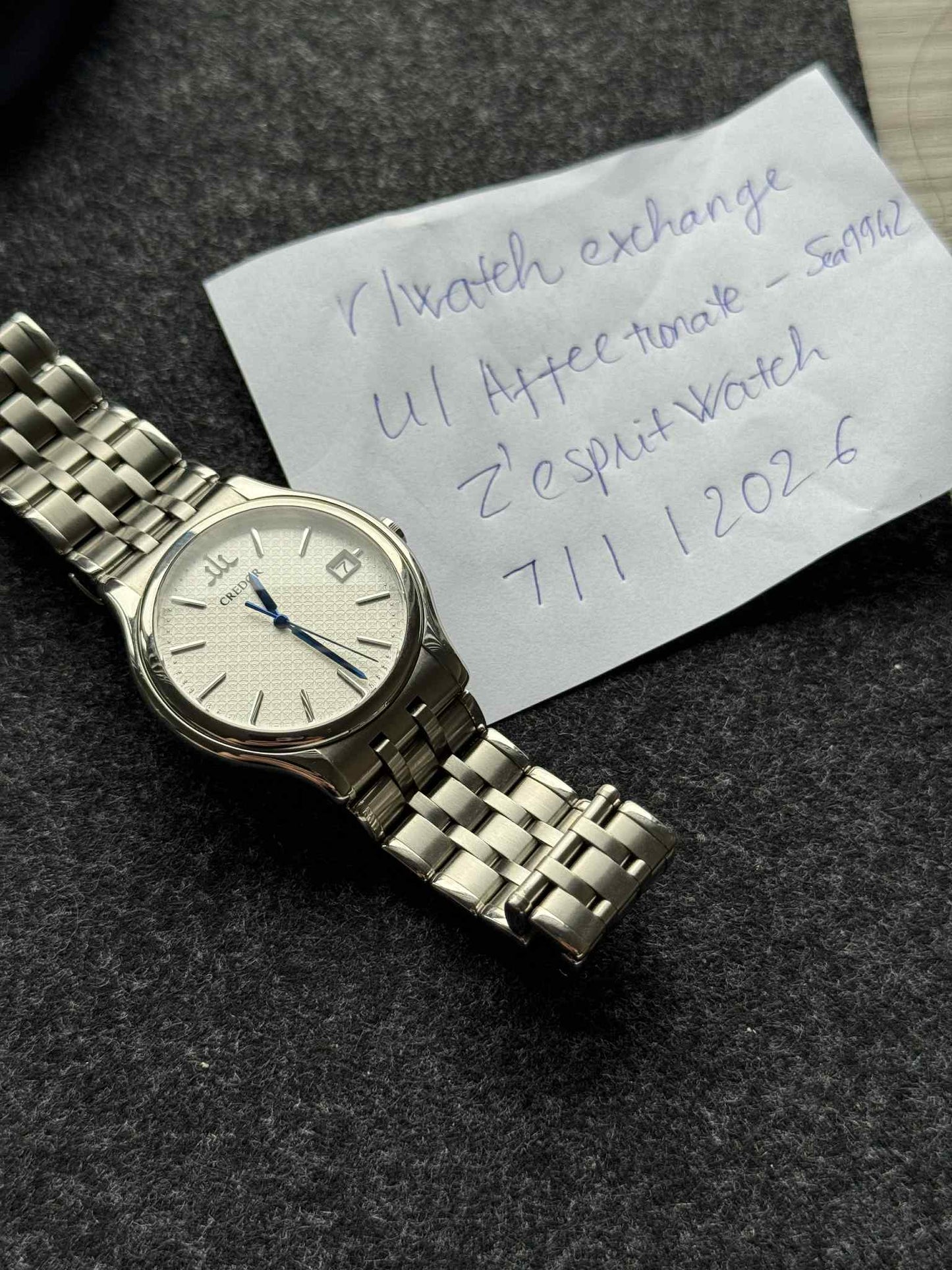 Credor Signo 7/1/2026