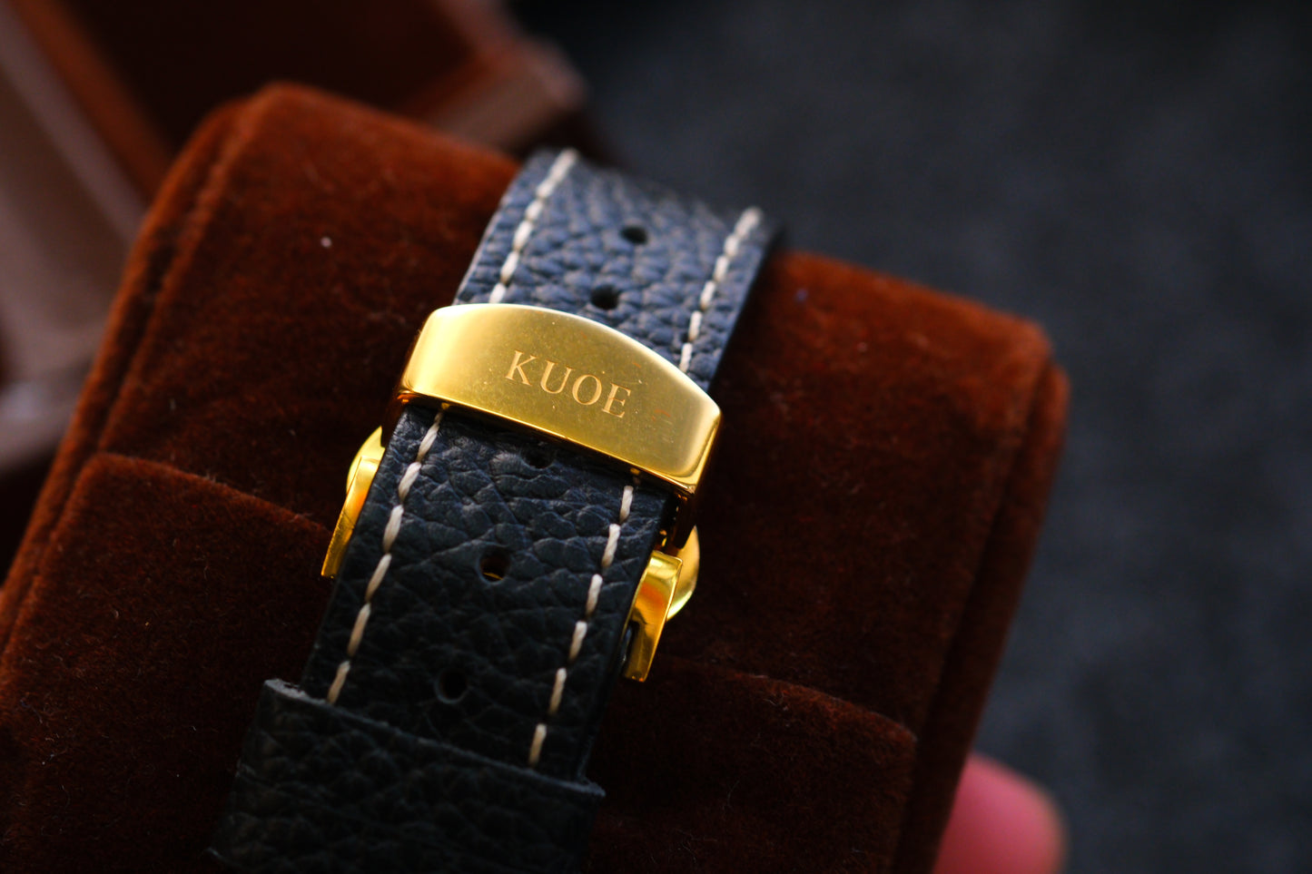 Kuoe Royal Smith 90-008 Gold Full Box Good Condition