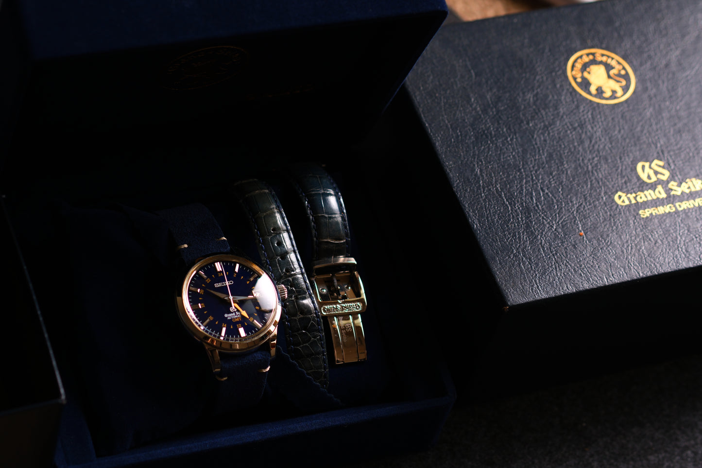 Grand Seiko SBGM031 9S66-00D0 Mechanical GMT Limited Edition 10th Anniversary 500p Excellent Condition Full Serviced