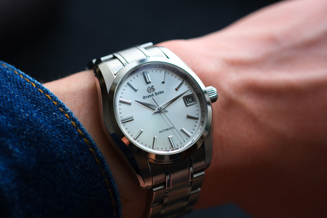 Grand Seiko SBGR251 Mechanical 9S65-00B0 Automatic Full Box Paper GS Logo Serviced Excellent Condition