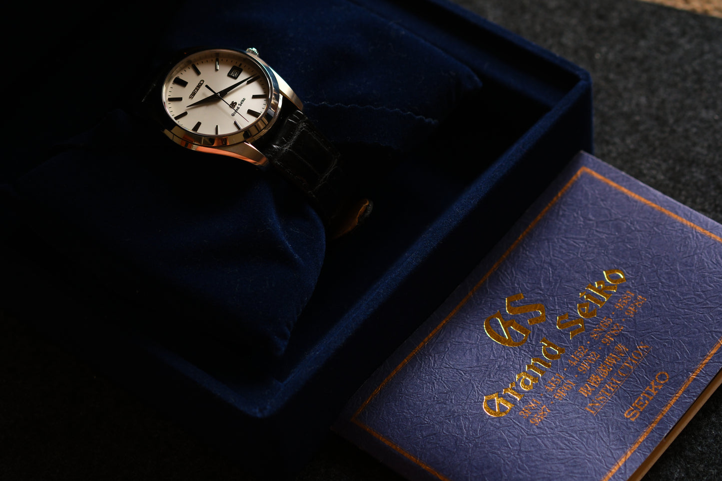 Grand Seiko SBGX095 Heritage 9F62-0AB0 Excellent Condition