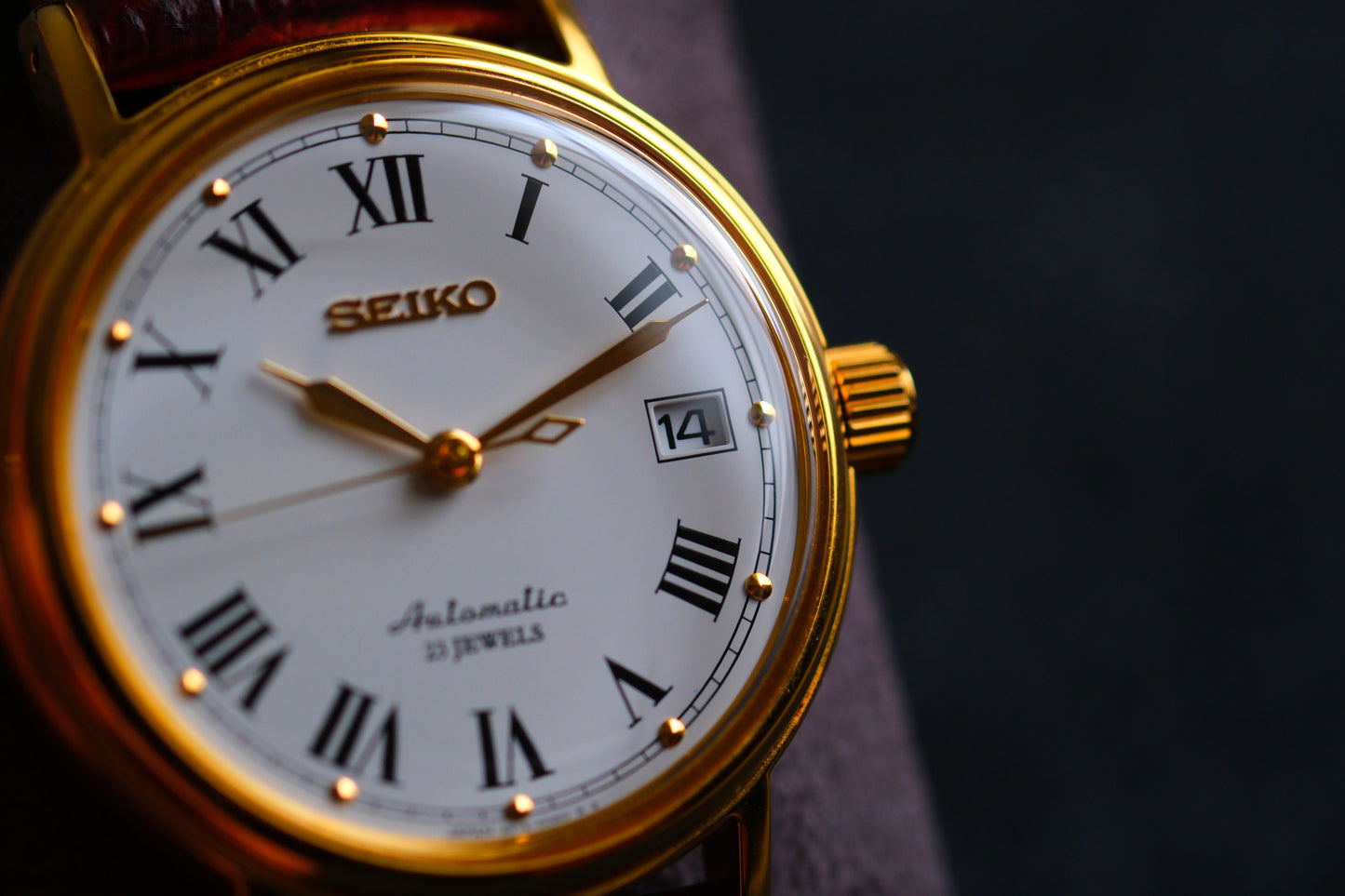 Seiko SARB044 Automatic 6R15 Cartier Sarb Carson Dial