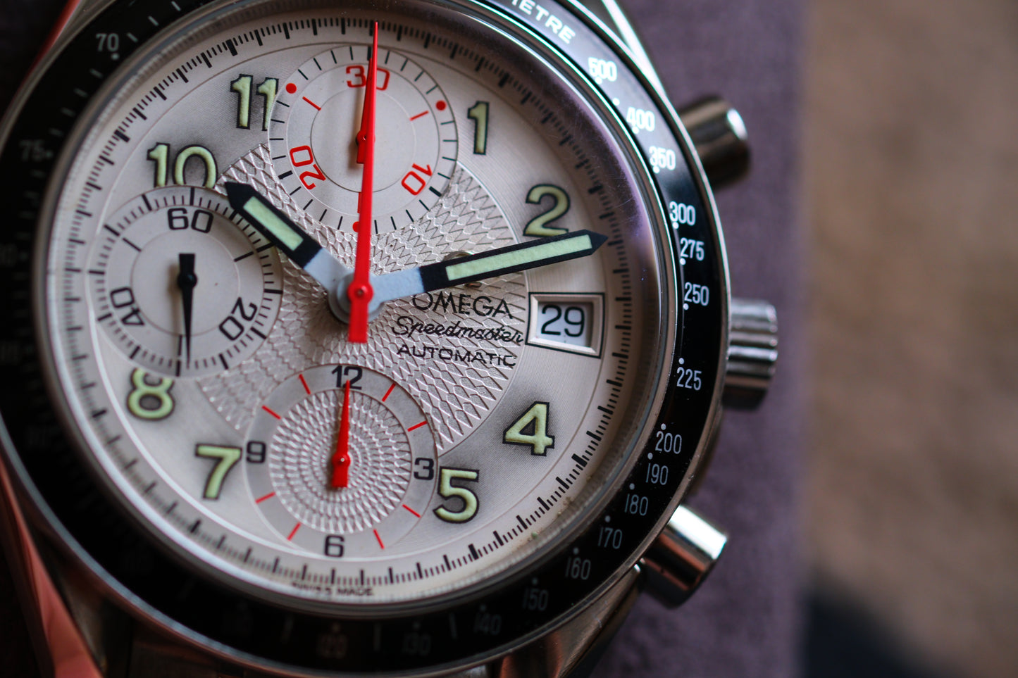 Omega SpeedMaster  Mark 40 3513.33 Chrnograph Good Condition JDM Special Edition
