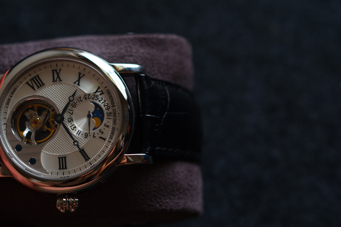 Frederique Constant FC915X4H6 Moonphase Manufactor Limited Edition 888 Pieces Wooden Box| Serviced| Excellent Condition