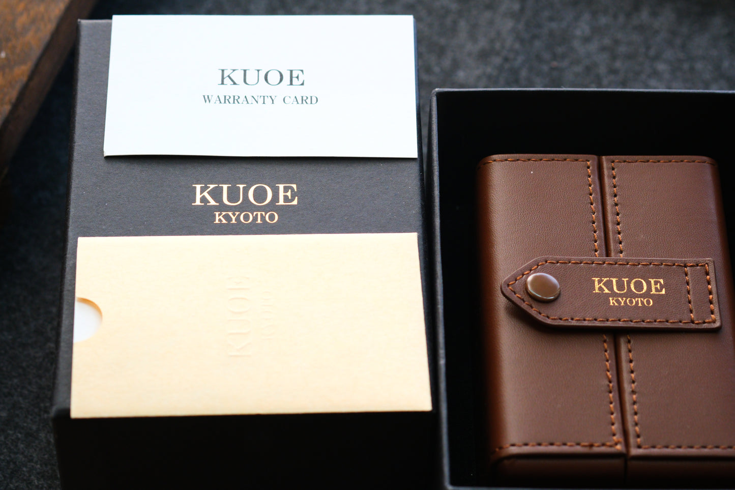 Kuoe Royal Smith 90-008 Gold Full Box Good Condition