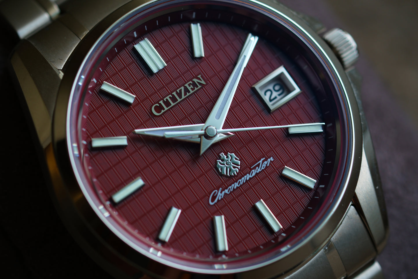 Citizen AQ4020-54W A060-T023207 Jounetsu Collection Chrnomaster Skyline of Tokyo Dial Full Titan Limited Edition 400p NOS Excellent Condition Full box