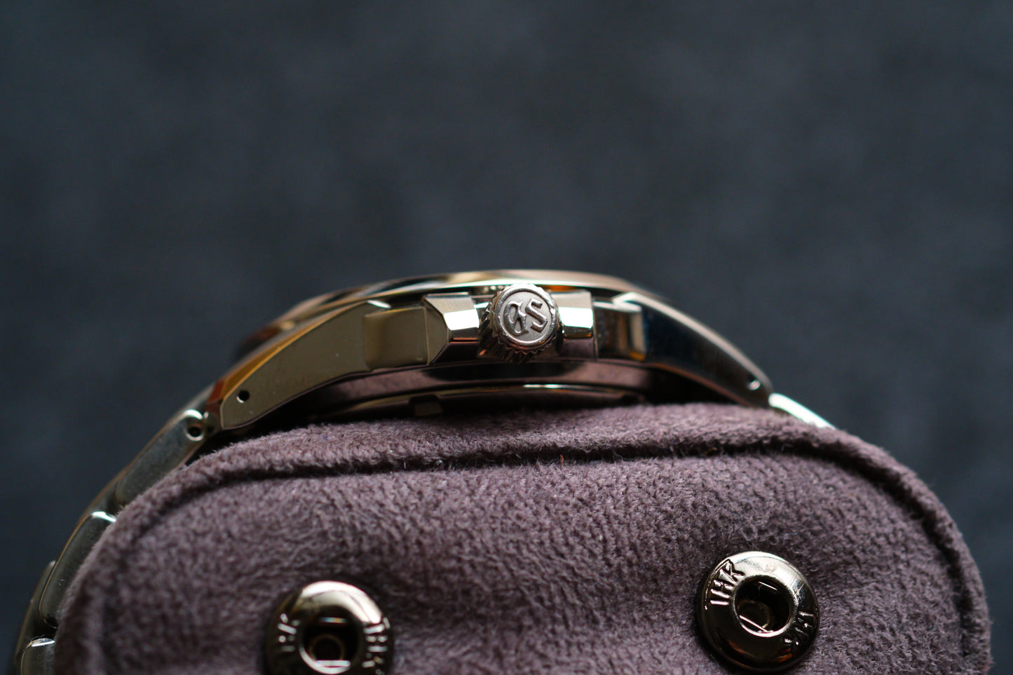 Grand Seiko SBGA025 9R65-0AG1 Spring Drive Texture Dial Excellent Condition Full Box Paper Full Serviced