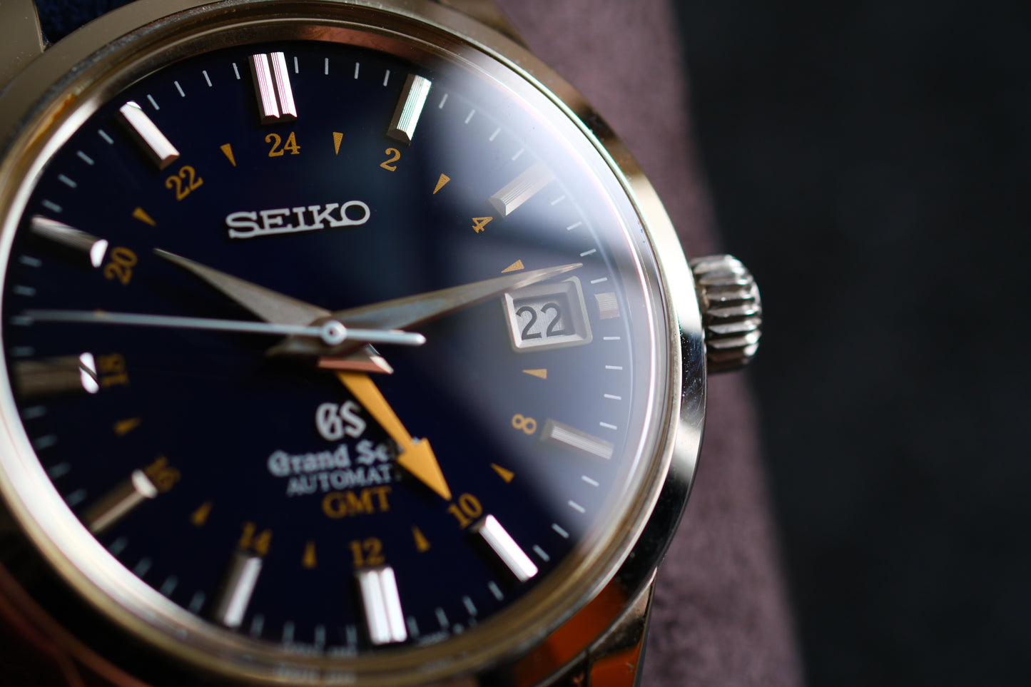 Grand Seiko SBGM031 9S66-00D0 Mechanical GMT Limited Edition 10th Anniversary 500p Excellent Condition Full Serviced