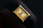 Credor Tank Men 6730-5090 14K Bezel SHA MIDDLE Vintage style