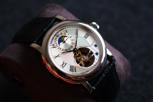 Frederique Constant FC915X4H6 Moonphase Manufactor Limited Edition 888 Pieces Wooden Box| Serviced| Excellent Condition