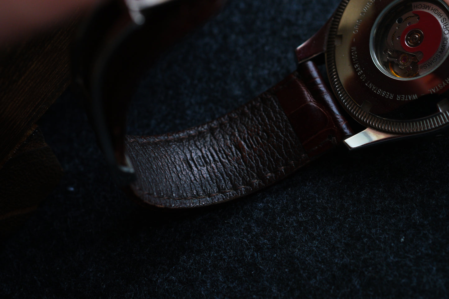 Oris Big Crown Complication Day-Date-GMT Steel Moonphase Guilloche dial Full Box Good Condition