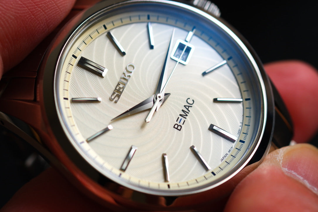 Seiko SZSC002 BEMAC 70th Anniversary Rare Likenew Excellent condition