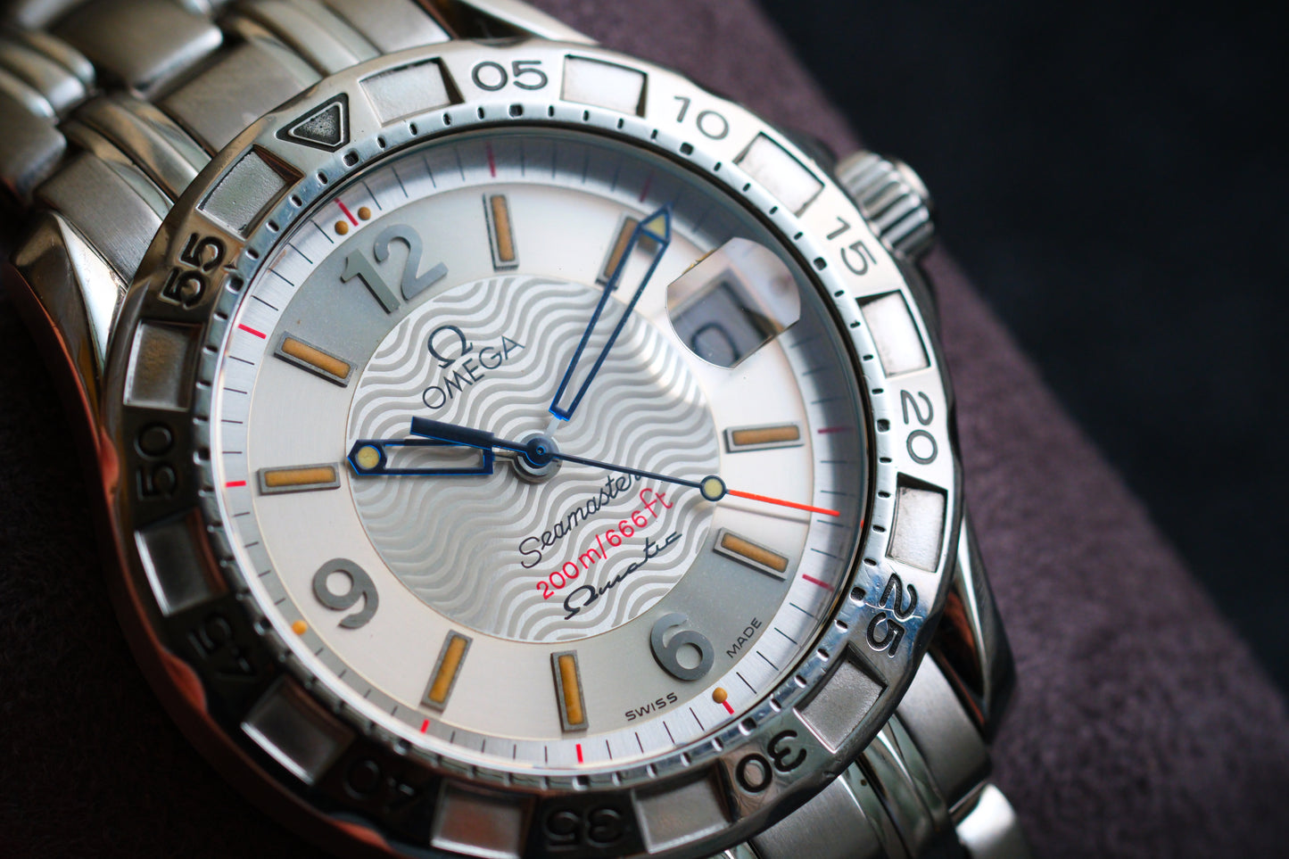 Omega Seamaster 2514.30 200m/666ft Cal1400 Omegamatic White Dial ATQ | Good Condition