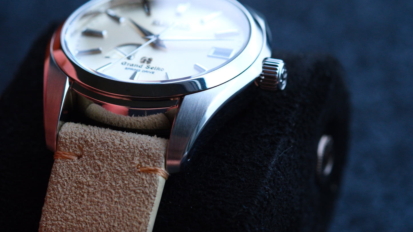 Grand Seiko Spring Drive Champagne Dial SBGA001 | Good Condition