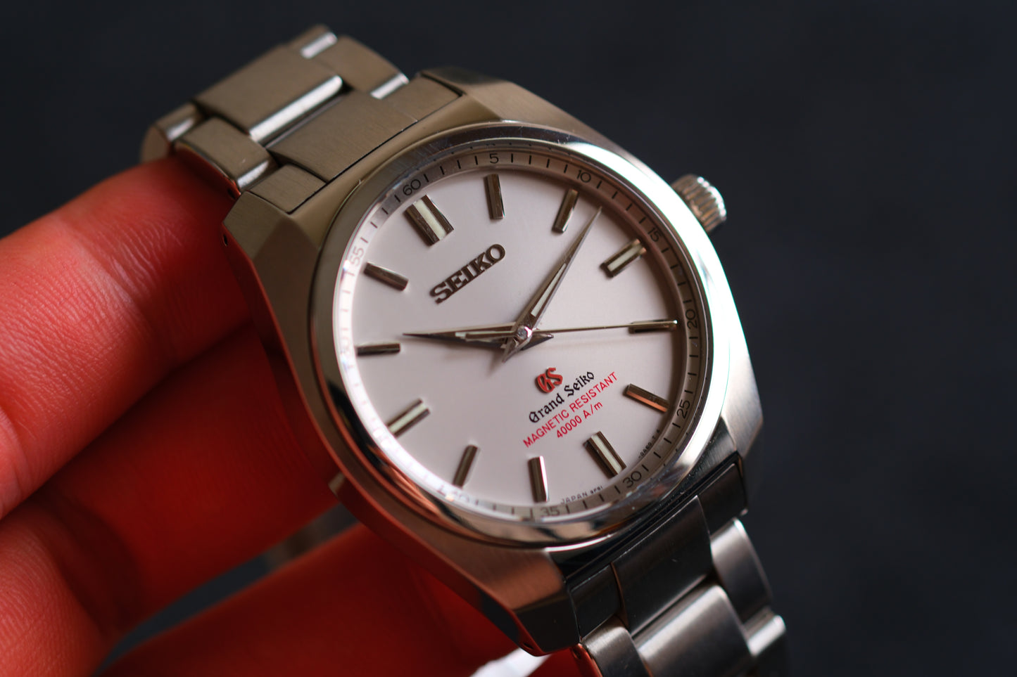 Grand Seiko SBGX091 9F61-0AD0 Anti Magnetic 4000A/m Sport Collection Excellent Condition
