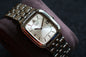 Credor Seiko Tank Champange Dial GCAX023 8j82-5A10 Quart SS