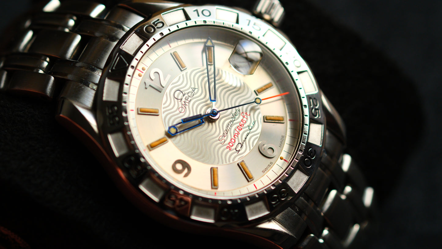 Omega Seamaster 2514.30 200m/666ft Cal1400 Omegamatic ATQ | Excellent Condition