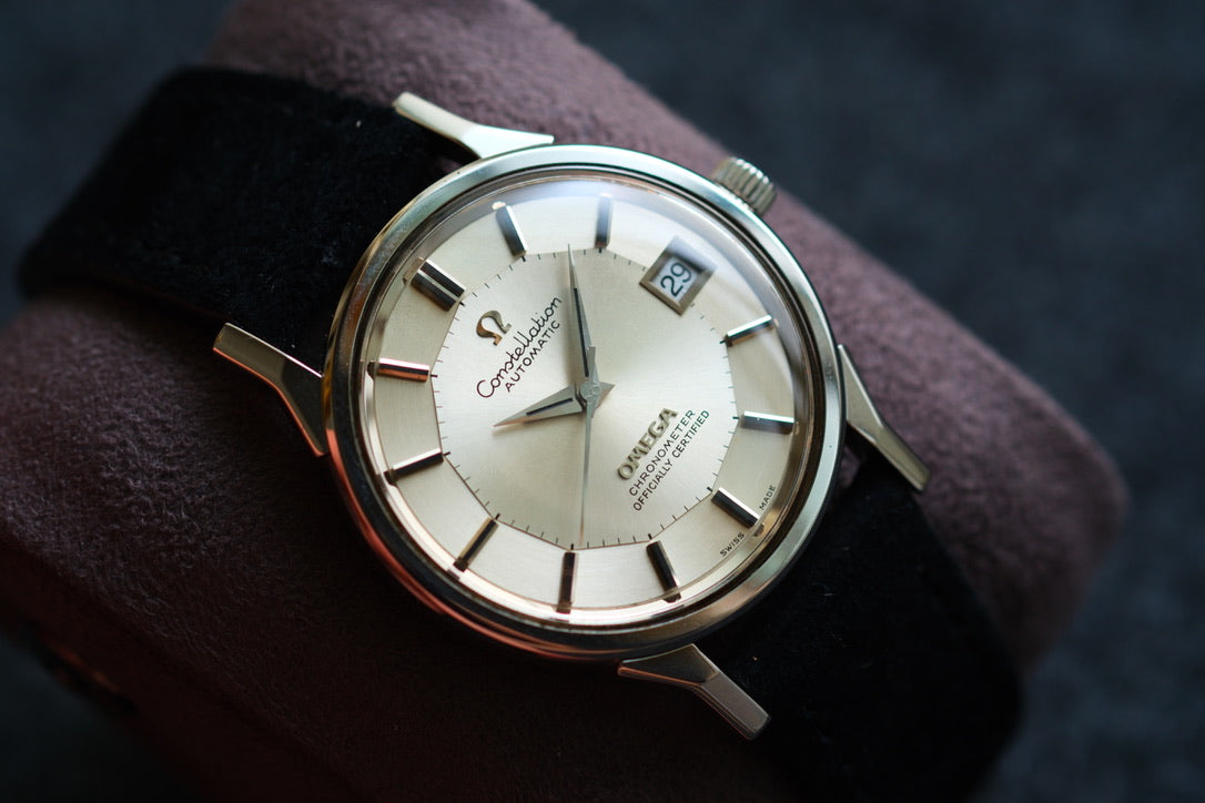 Omega 168.0065 Constellation ChronoMetter Offically Certified Excellent Condition