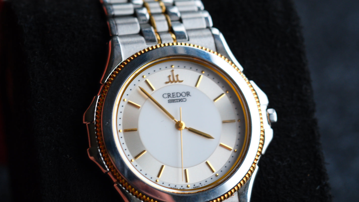 Credor Pacifique Quart Demi 18KT 8j81-6A20