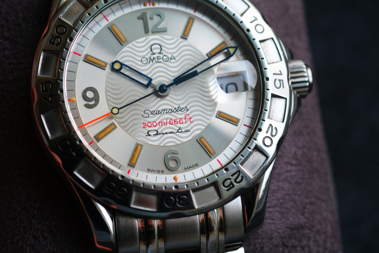 Omega Seamaster 2514.30 200m/666ft Cal1400 Omegamatic White Dial ATQ | Good Condition