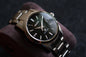 Grand Seiko SBGX055 9F62-0AA1 Quart Black Dial 37mm Excellent Condition