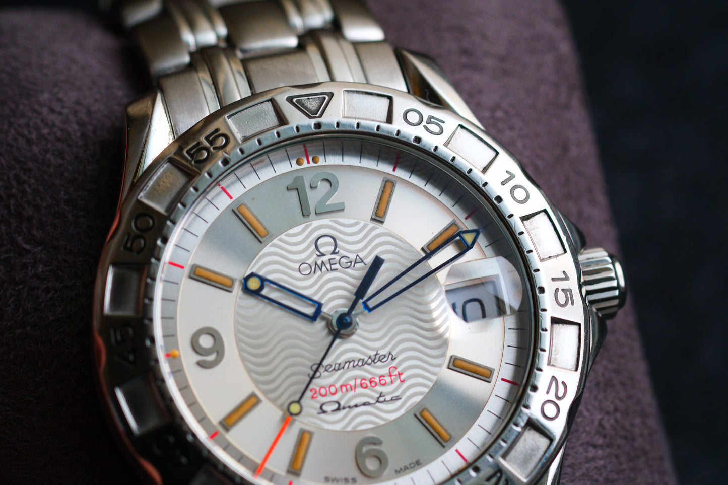 Omega Seamaster 2514.30 200m/666ft Cal1400 Omegamatic White Dial ATQ | Good Condition