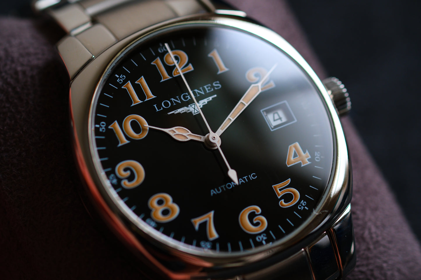 Longines L2.699.4.53.2 Spirit Heritage Automatic Excellent Condition Serviced