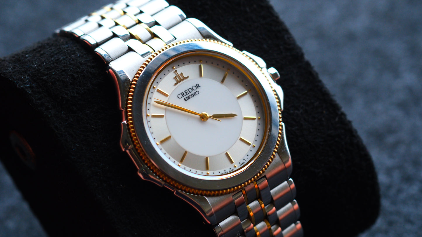 Credor Pacifique Quart Demi 18KT 8j81-6A20