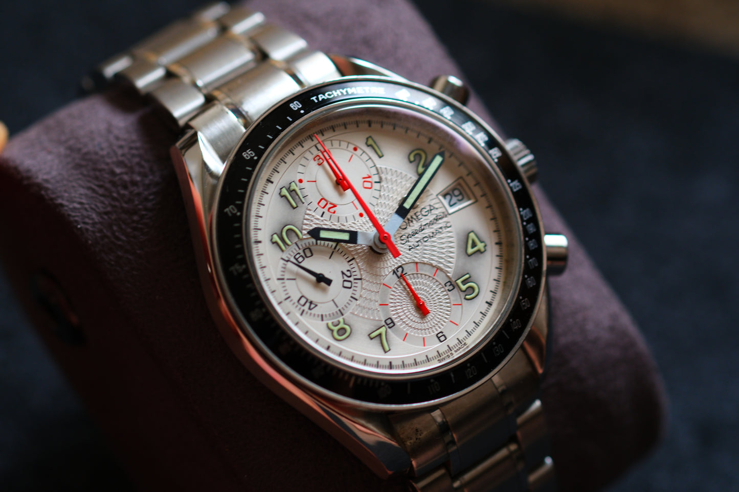 Omega SpeedMaster  Mark 40 3513.33 Chrnograph Good Condition JDM Special Edition