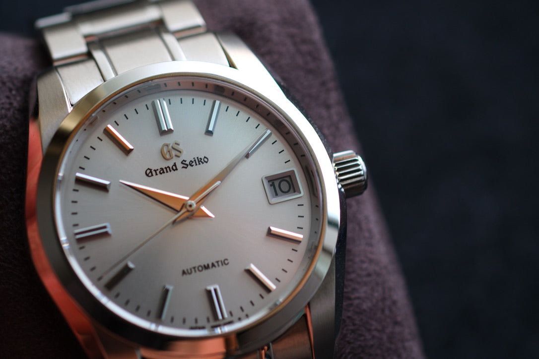 Grand Seiko SBGR251 Mechanical 9S65-00B0 Automatic Full Box Paper GS Logo Serviced Excellent Condition