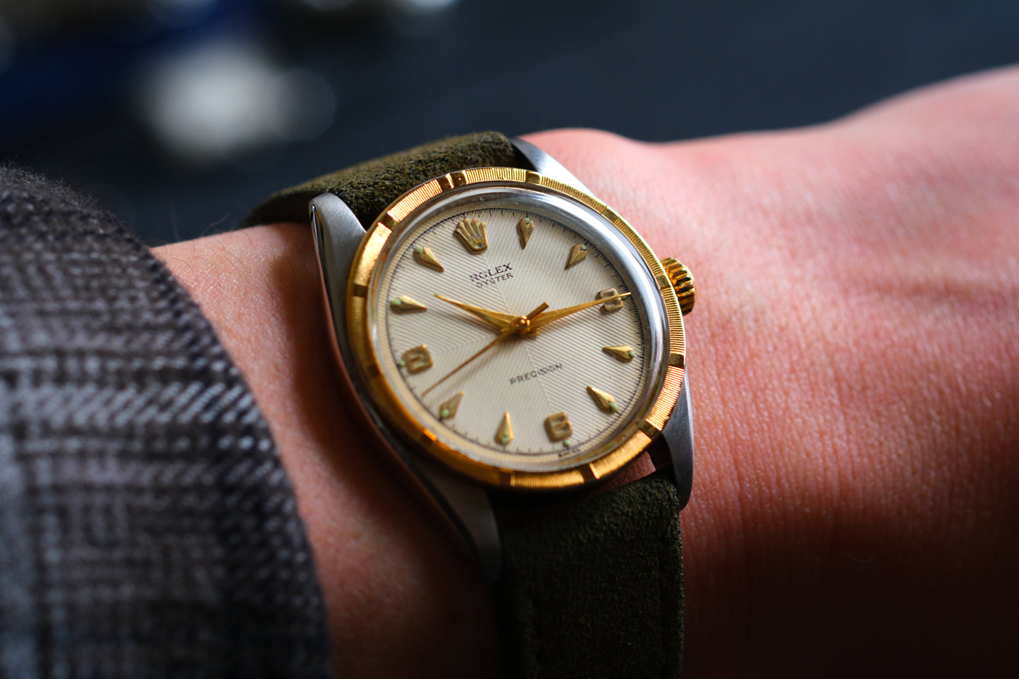 Rolex Vintage Oyster Precision Montres 6426 Full Serviced