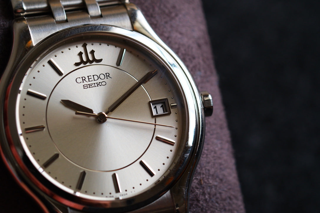 Credor GCAZ009 Signo 8j86-7A00 Good Condition