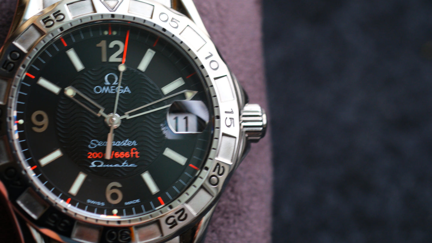 Omega Seamaster 2516.50 200m/666ft Cal1400 Omegamatic ATQ | Excellent Condition | Movement Serviced