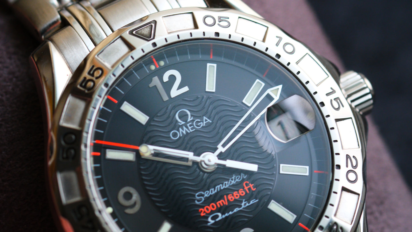 Omega Seamaster 2516.50 200m/666ft Cal1400 Omegamatic ATQ | Excellent Condition | Movement Serviced