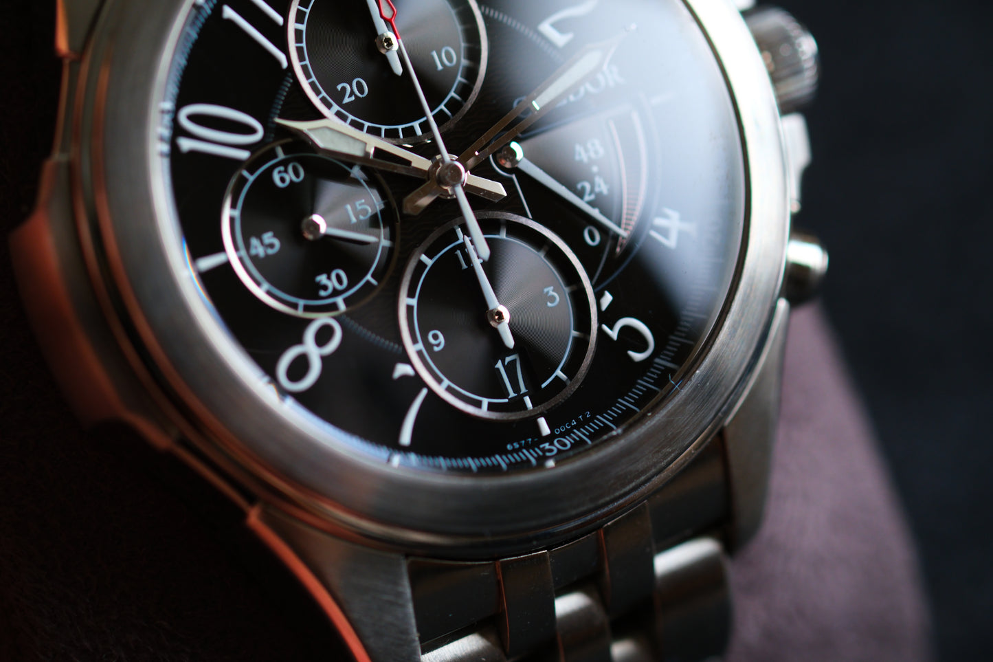 Credor GCBK989 Pacifique Chrnograph 6S77-00B0 Full Serviced Excellent Condition