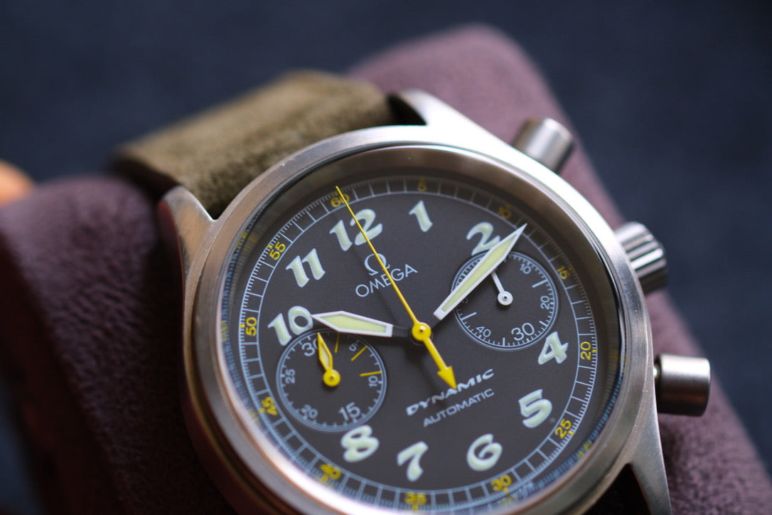 Omega Dynamic Chrnograph 5240.50 Good Condition