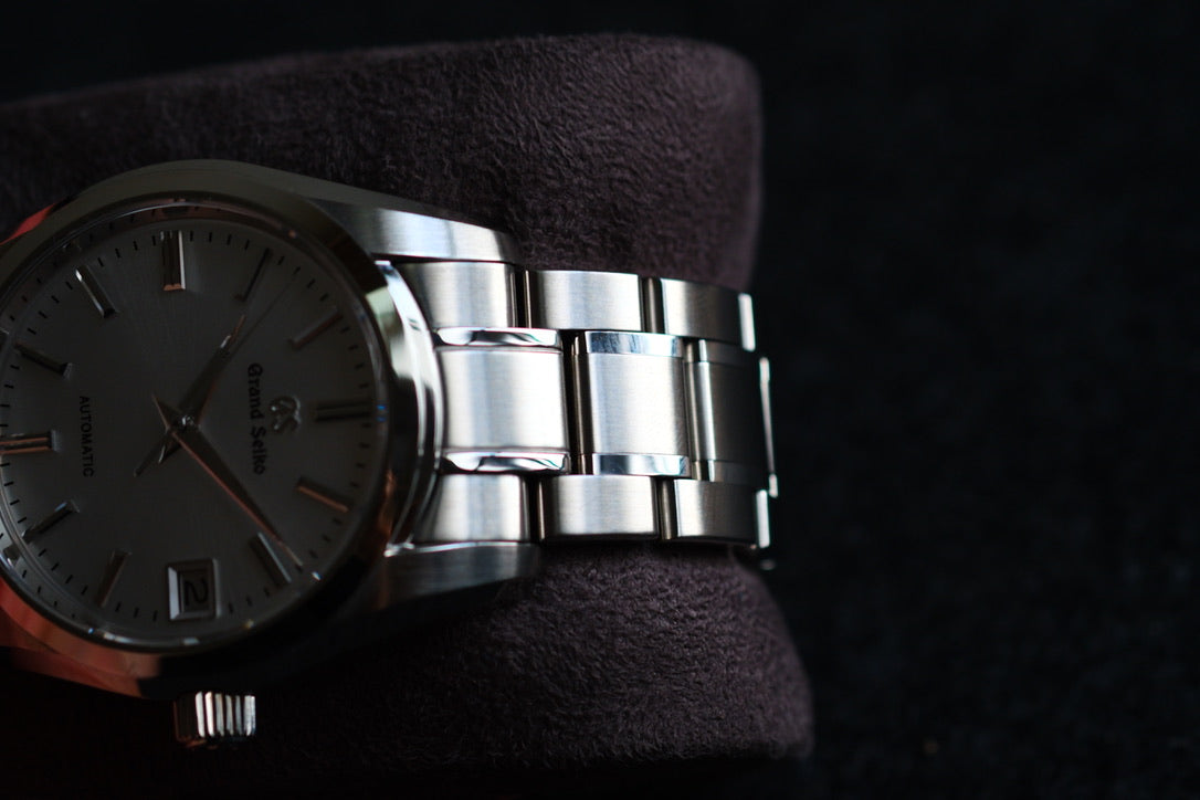 Grand Seiko SBGR251 Mechanical 9S65-00B0 Automatic Full Box Paper GS Logo Serviced Excellent Condition