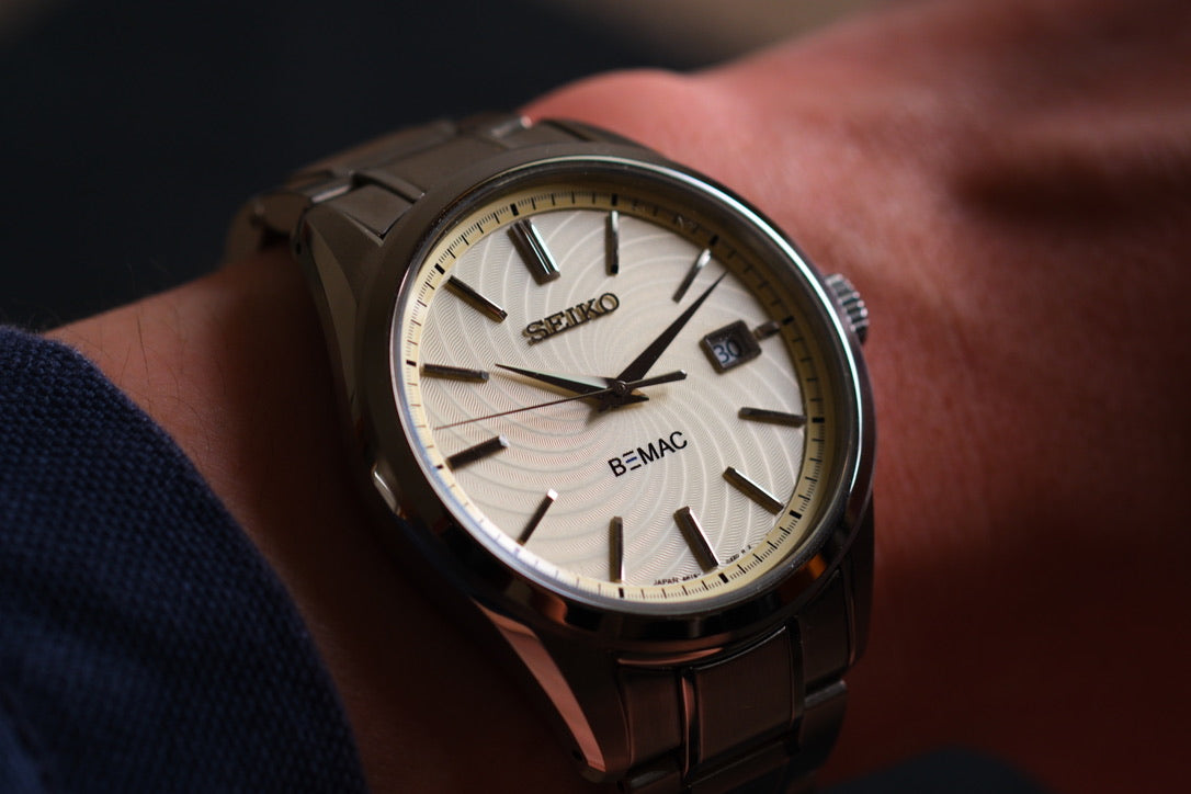 Seiko SZSC002 BEMAC 70th Anniversary Rare Likenew Excellent condition