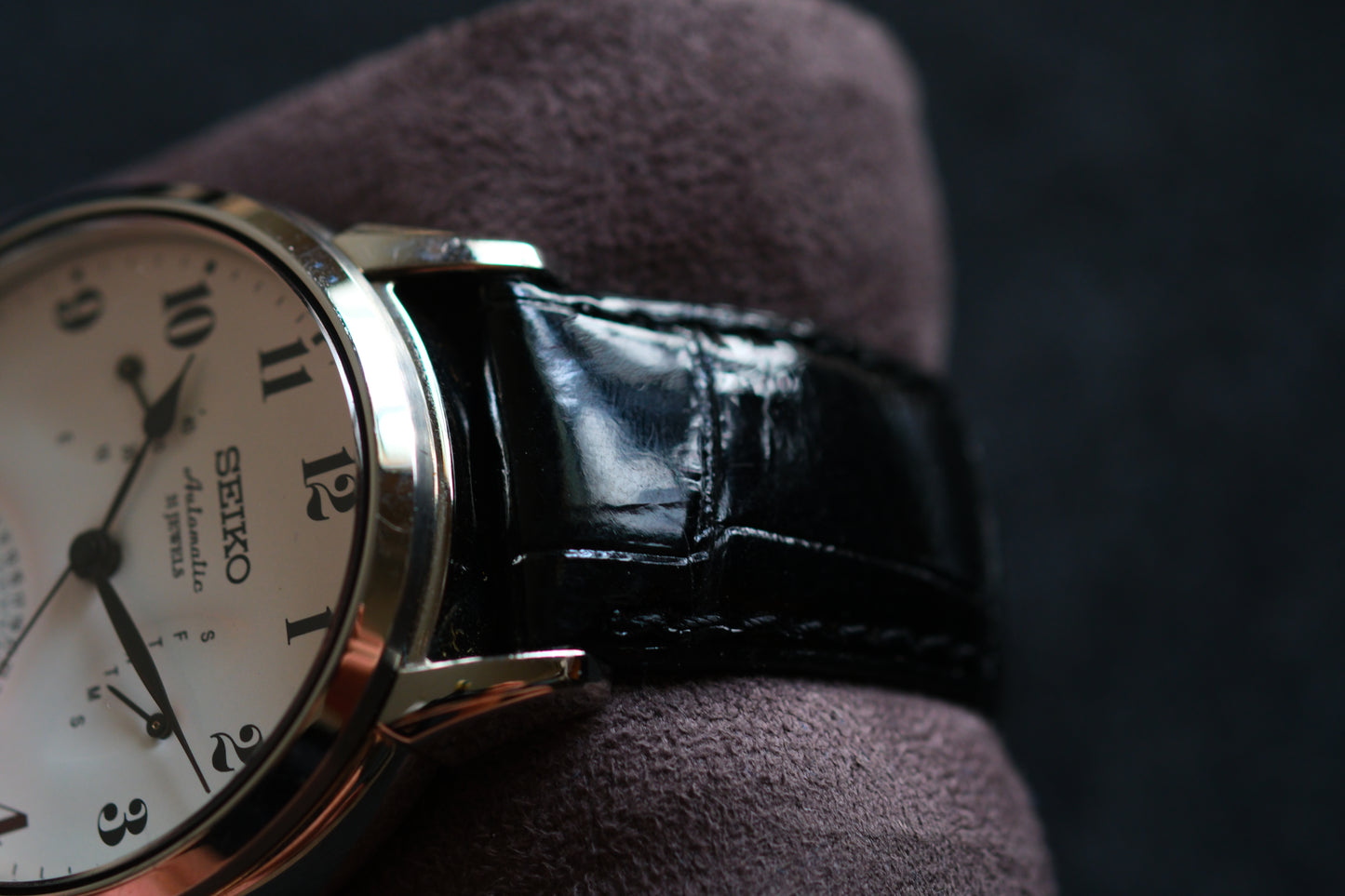 Seiko Presage SARD007 JDM Retrograde Day Date Enemel Dial Good Condition