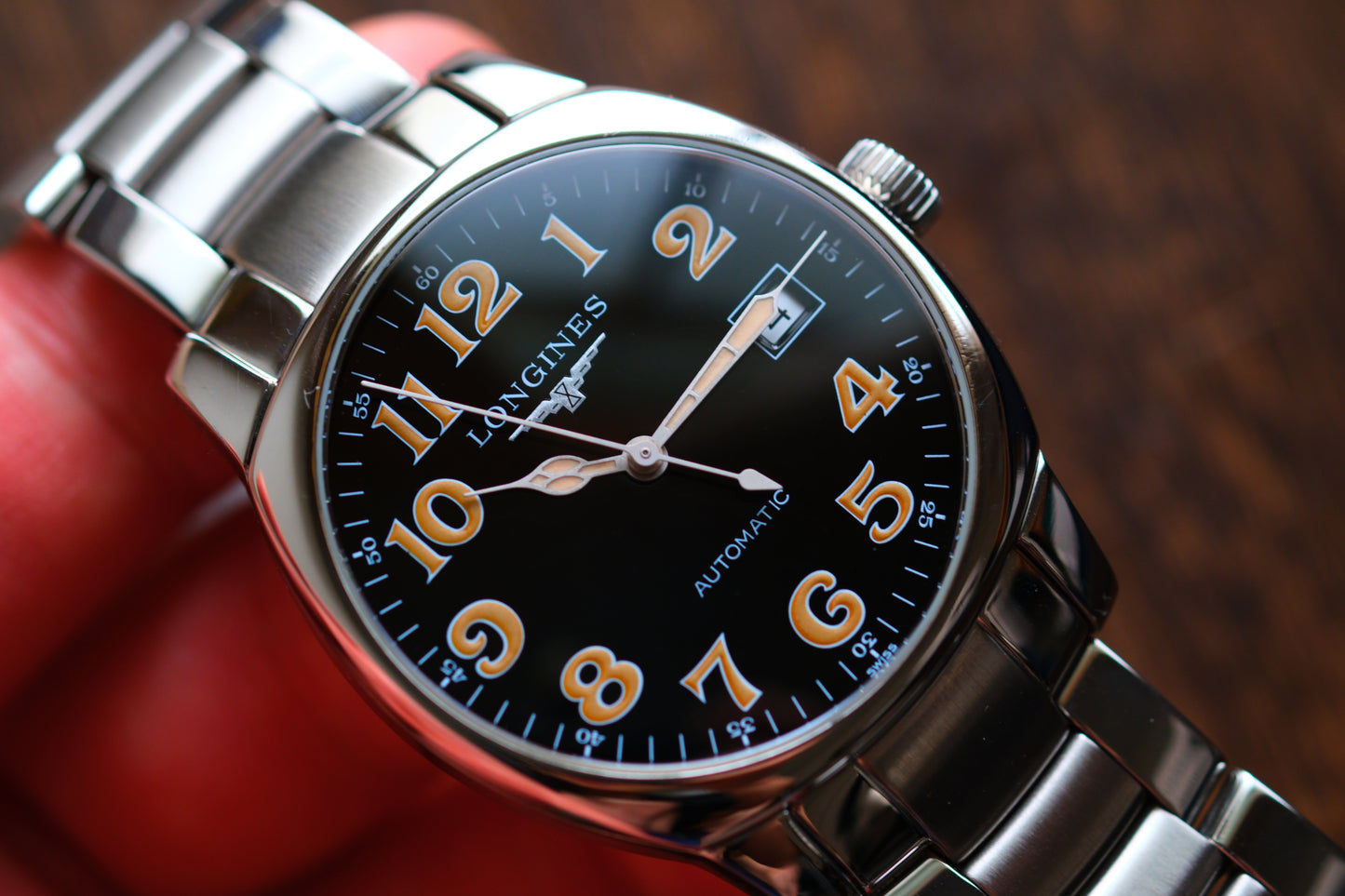 Longines L2.699.4.53.2 Spirit Heritage Automatic Excellent Condition Serviced