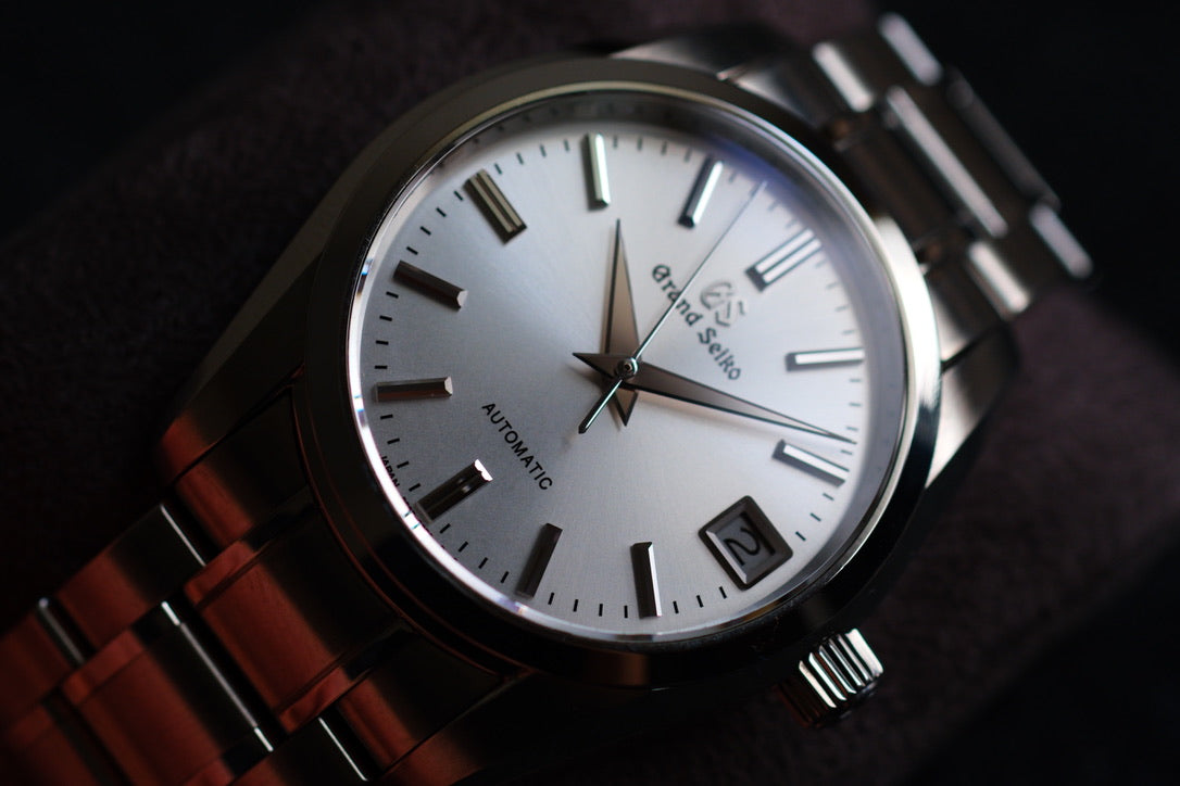 Grand Seiko SBGR251 Mechanical 9S65-00B0 Automatic Full Box Paper GS Logo Serviced Excellent Condition