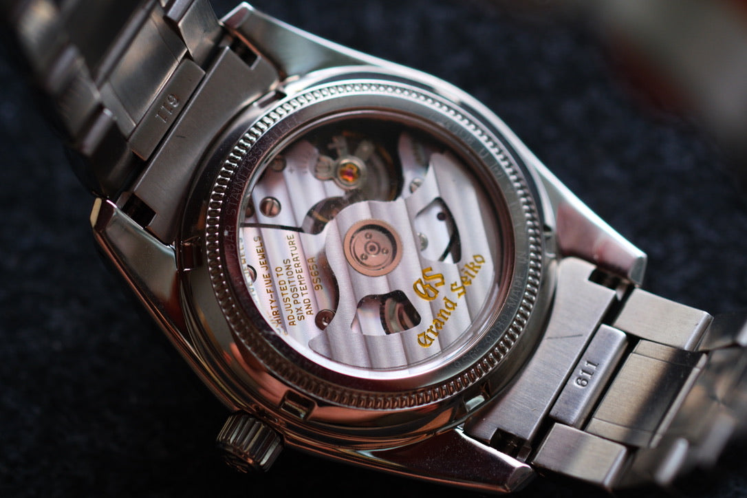 Grand Seiko SBGR251 Mechanical 9S65-00B0 Automatic Full Box Paper GS Logo Serviced Excellent Condition