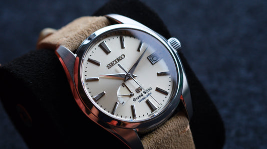 Grand Seiko Spring Drive Champagne Dial SBGA001 | Good Condition