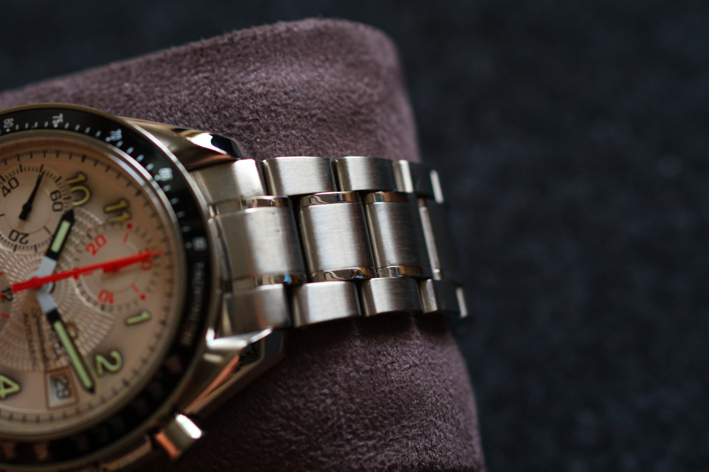 Omega SpeedMaster  Mark 40 3513.33 Chrnograph Good Condition JDM Special Edition