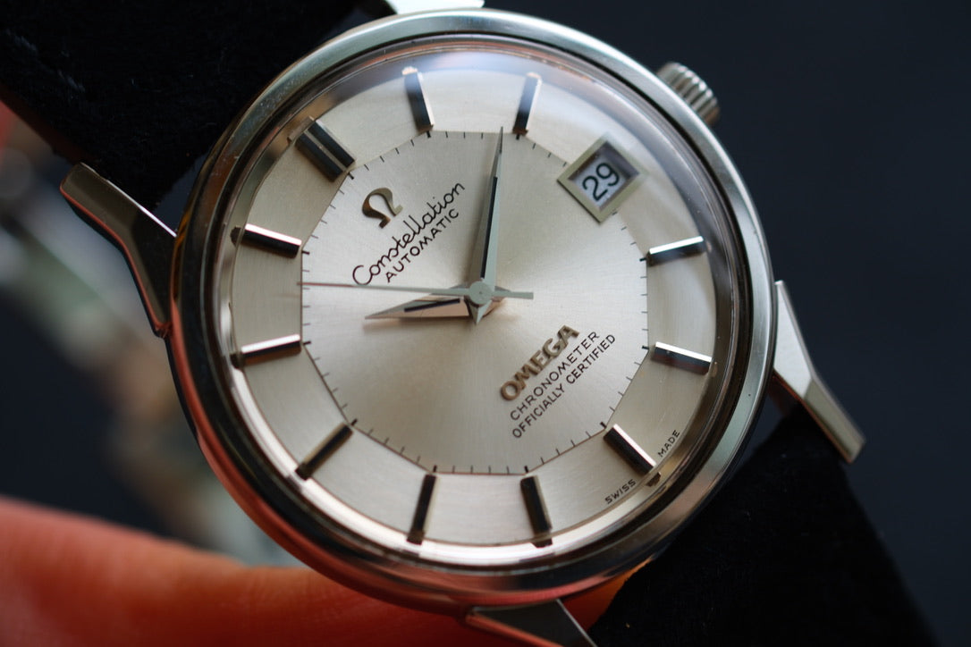 Omega 168.0065 Constellation ChronoMetter Offically Certified Excellent Condition